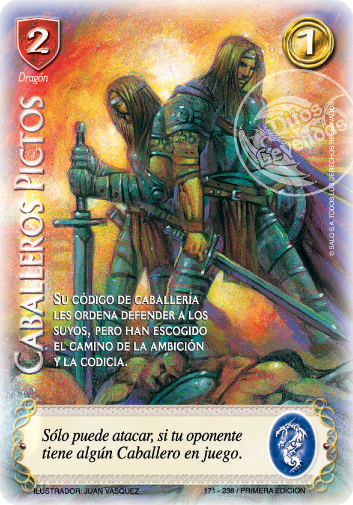 Caballeros Pictos, Leyendas - Devastation Store | Devastation Store