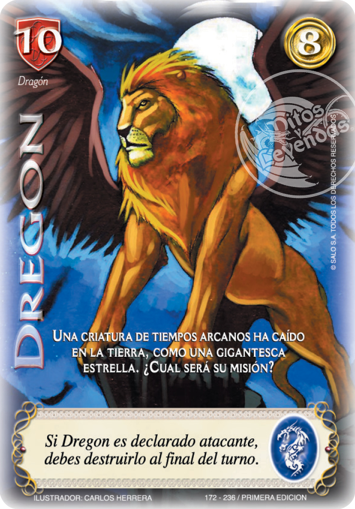 Dregon, Leyendas - Devastation Store | Devastation Store