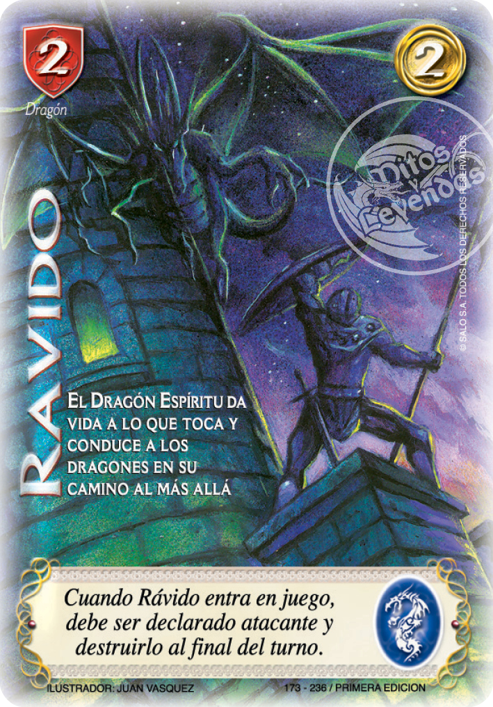 Rávido, Leyendas - Devastation Store | Devastation Store