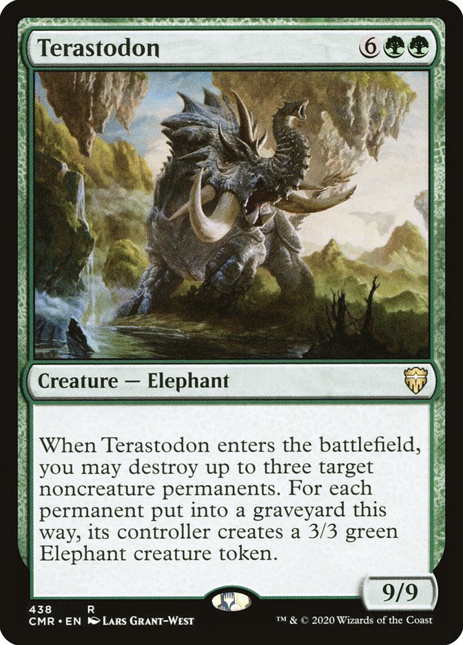 Terastodon [Commander Legends] | Devastation Store