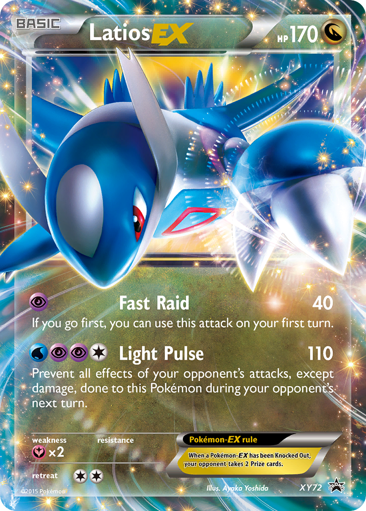 Latios EX (XY72) [XY: Black Star Promos] | Devastation Store