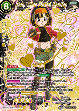 Pan, Time Patrol Maiden [BT15-155] | Devastation Store