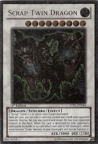 Scrap Twin Dragon [STBL-EN044] Ultimate Rare | Devastation Store