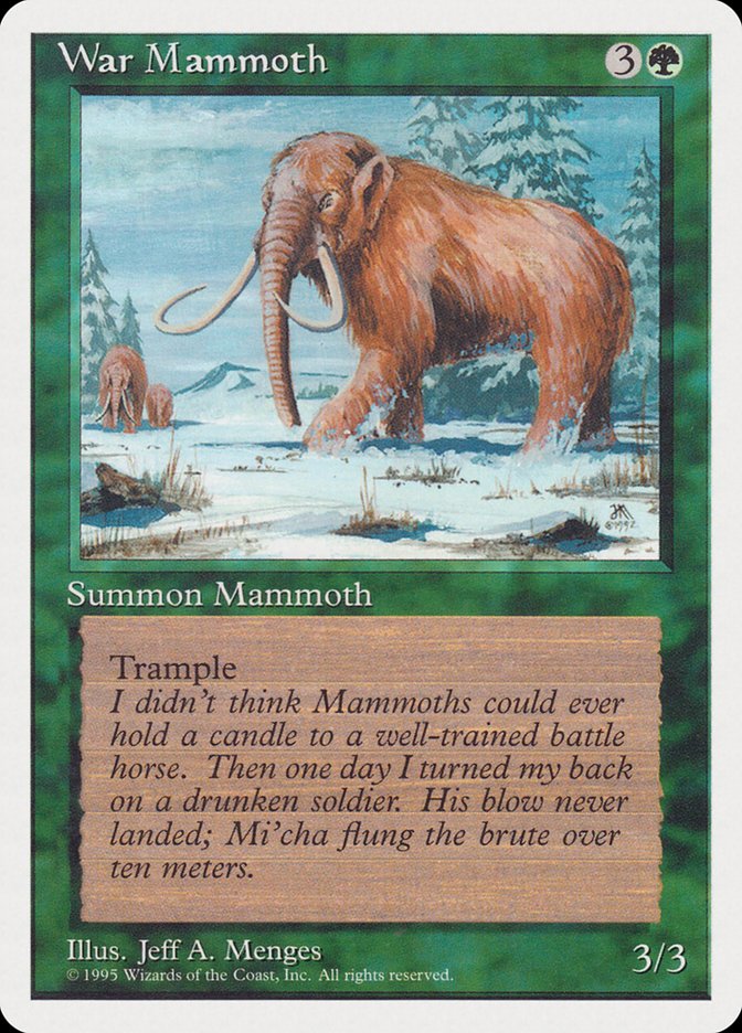 War Mammoth [Rivals Quick Start Set] | Devastation Store