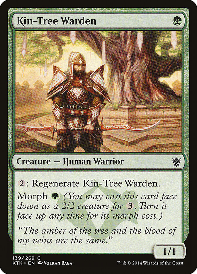 Kin-Tree Warden [Khans of Tarkir] | Devastation Store