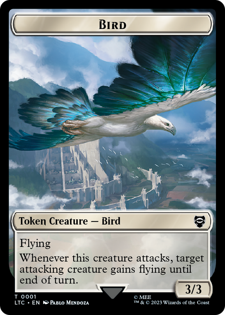 Bird // Goat Token [The Lord of the Rings: Tales of Middle-Earth Commander Tokens] | Devastation Store