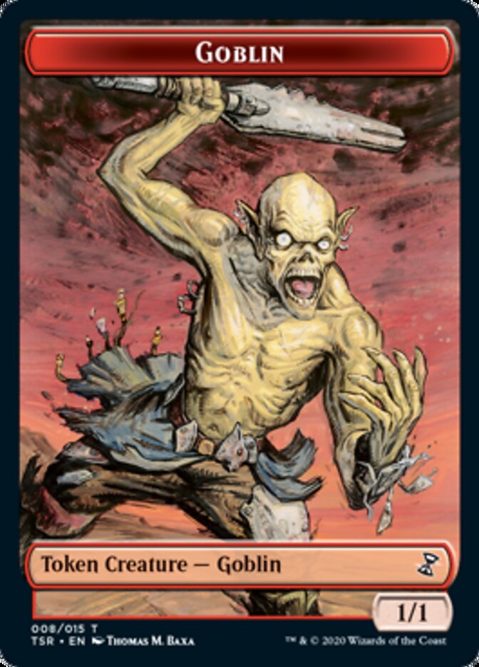 Goblin Token [Time Spiral Remastered Tokens] | Devastation Store