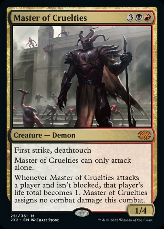 Master of Cruelties [Double Masters 2022] | Devastation Store