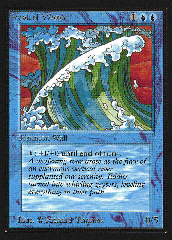 Wall of Water [Collectors’ Edition] | Devastation Store
