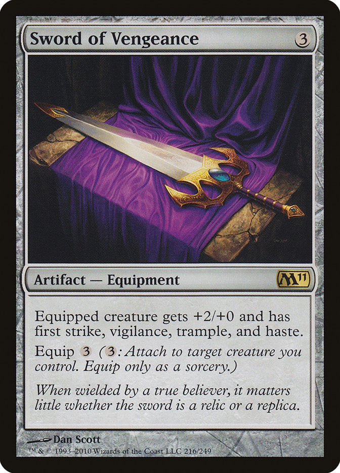 Sword of Vengeance [Magic 2011] | Devastation Store