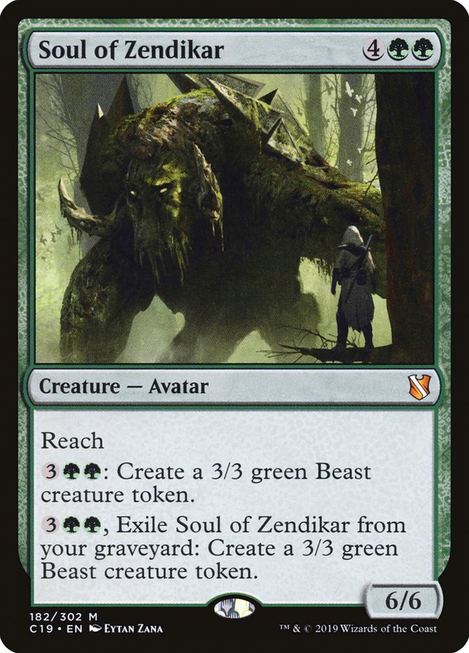 Soul of Zendikar [Commander 2019] | Devastation Store