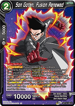 Son Goten, Fusion Renewed (Common) [BT13-128] | Devastation Store