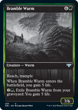 Bramble Wurm [Innistrad: Double Feature] | Devastation Store