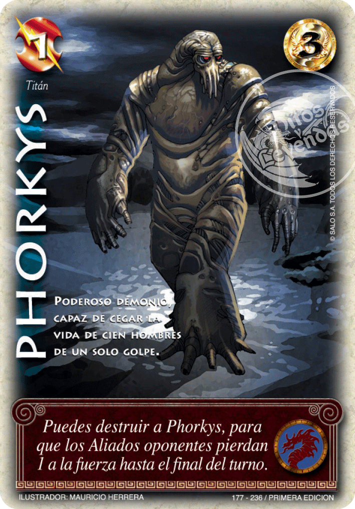 Phorkys, Leyendas - Devastation Store | Devastation Store