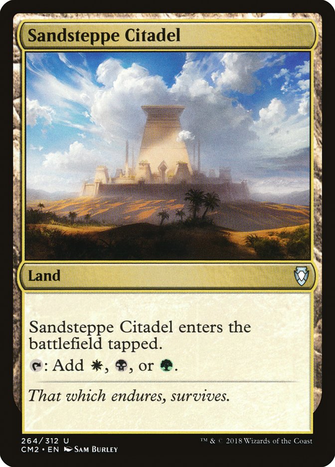 Sandsteppe Citadel [Commander Anthology Volume II] - Devastation Store | Devastation Store