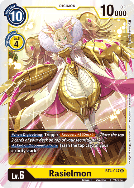 Rasielmon [BT4-047] [Great Legend] | Devastation Store