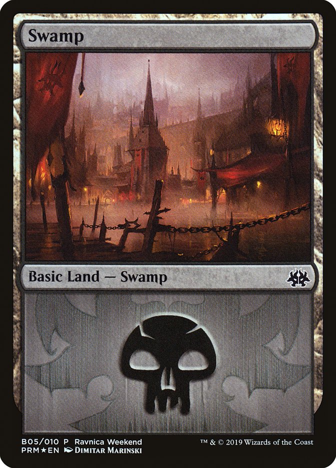 Swamp (B05) [Ravnica Allegiance Guild Kit] | Devastation Store
