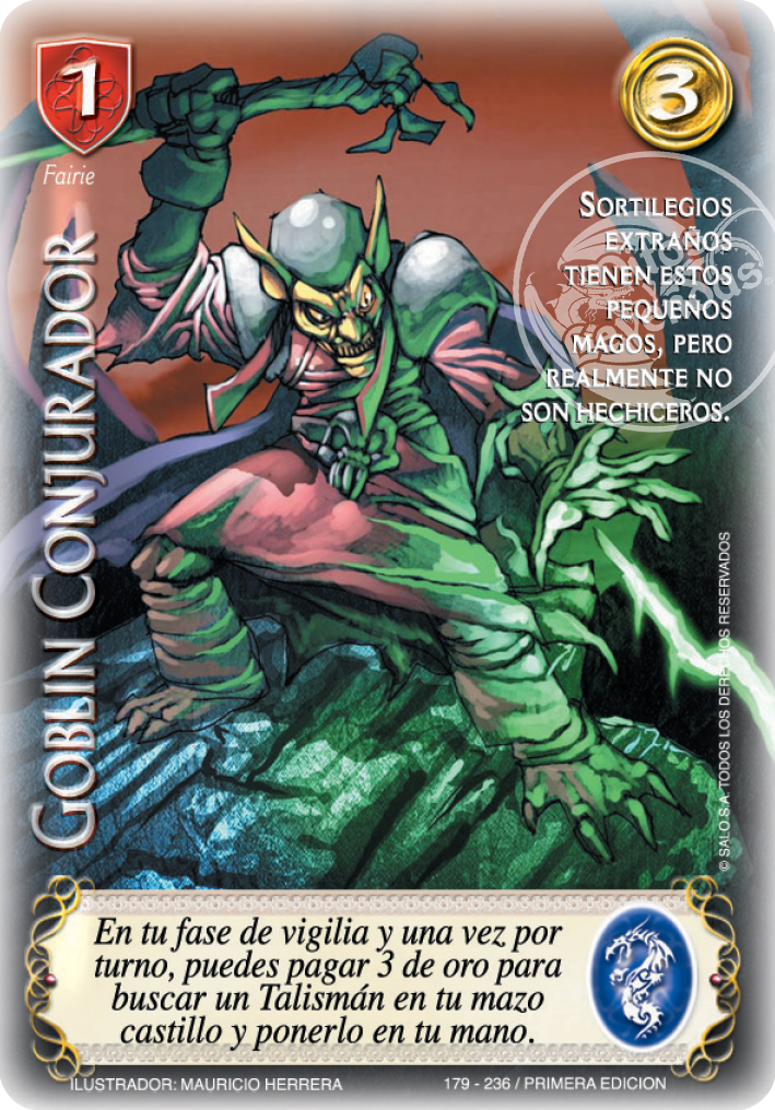 Goblin Conjurador, Leyendas - Devastation Store | Devastation Store