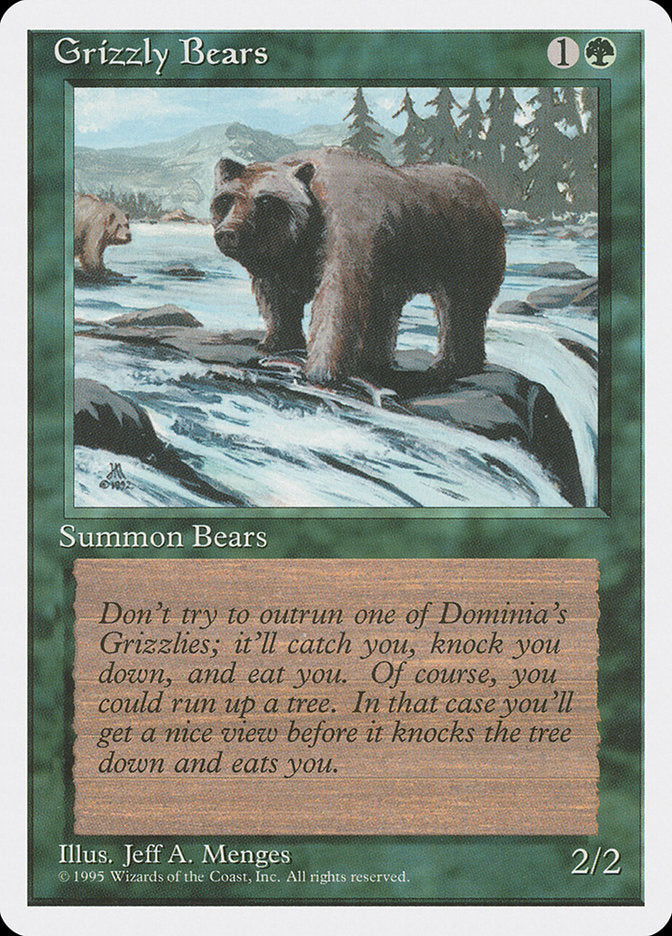 Grizzly Bears [Fourth Edition] - Devastation Store | Devastation Store