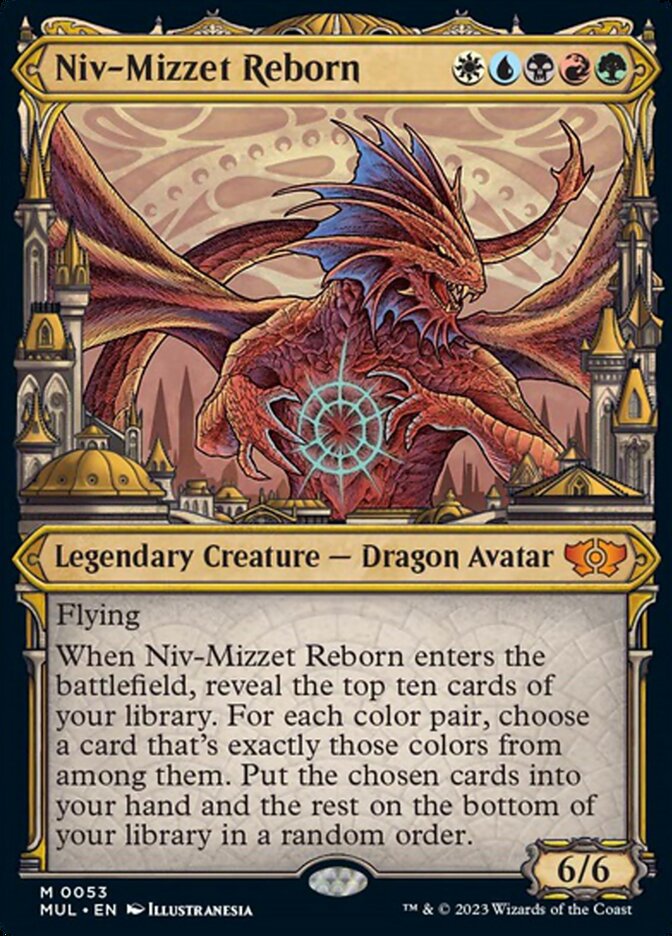 Niv-Mizzet Reborn [Multiverse Legends] | Devastation Store
