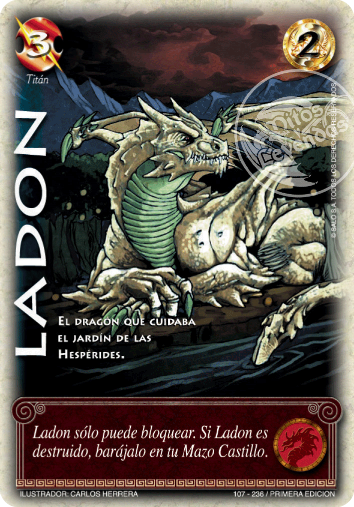 Ladon, Leyendas - Devastation Store | Devastation Store