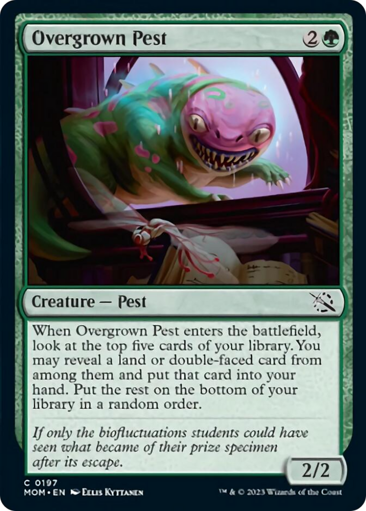 Overgrown Pest [March of the Machine] | Devastation Store