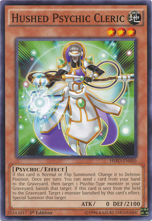 Hushed Psychic Cleric [HSRD-EN050] Common | Devastation Store