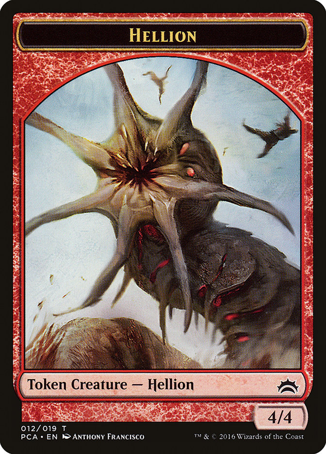 Hellion [Planechase Anthology Tokens] | Devastation Store