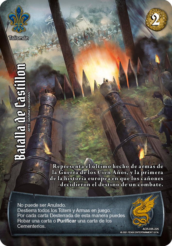 Batalla de Castillon ACR-35 | Devastation Store
