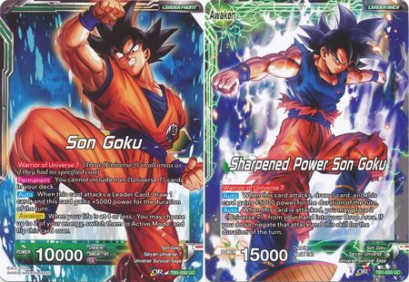 Son Goku // Sharpened Power Son Goku [TB1-050] | Devastation Store
