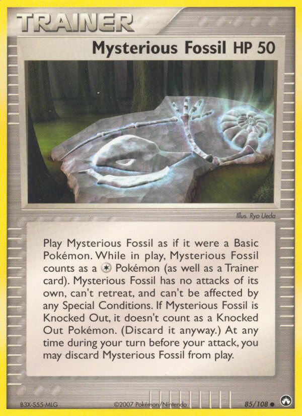 Mysterious Fossil (85/108) [EX: Power Keepers] | Devastation Store
