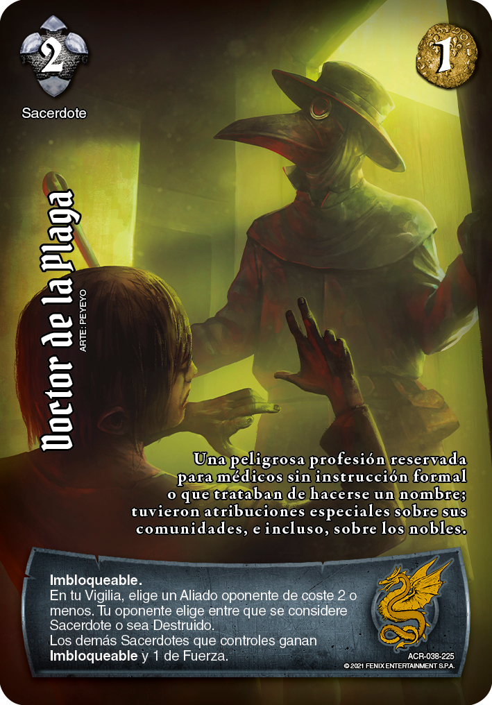 Doctor de la Plaga ACR-38 | Devastation Store