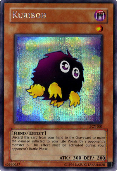 Kuriboh [PCY-005] Super Rare | Devastation Store