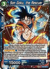Son Goku, the Rescuer [BT8-026_PR] | Devastation Store
