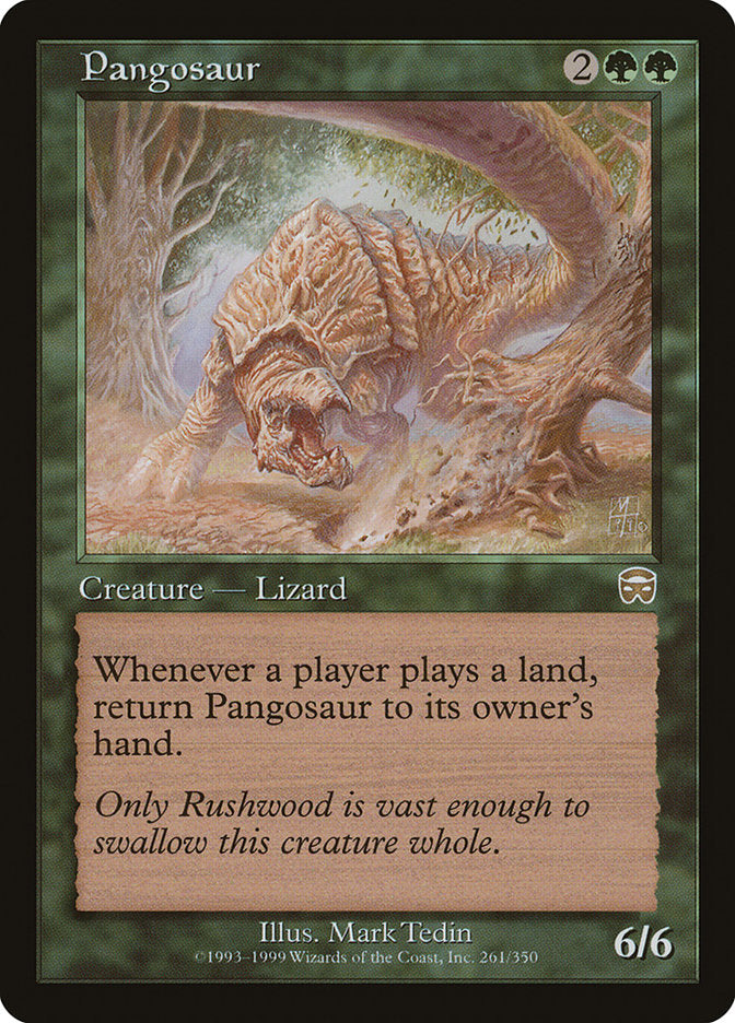 Pangosaur [Mercadian Masques] - Devastation Store | Devastation Store