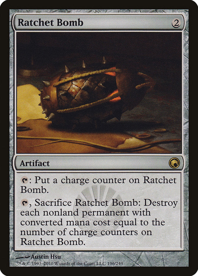Ratchet Bomb [Scars of Mirrodin] | Devastation Store