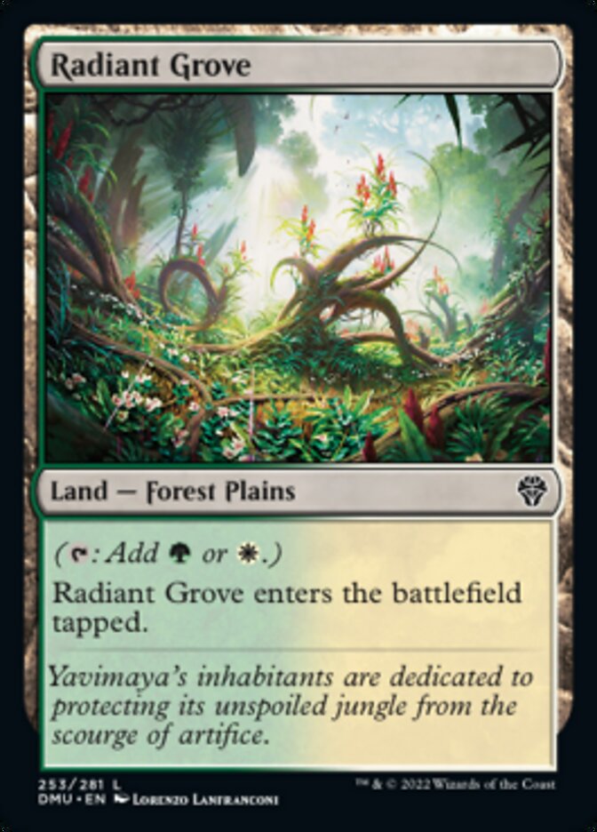 Radiant Grove [Dominaria United] | Devastation Store