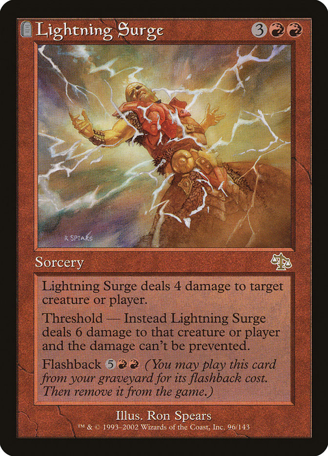 Lightning Surge [Judgment] - Devastation Store | Devastation Store