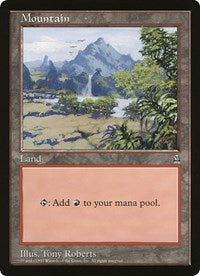 Mountain (Oversized) [Oversize Cards] | Devastation Store