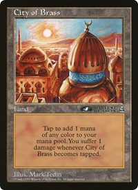 City of Brass (4th Place) (Oversized) [Oversize Cards] | Devastation Store