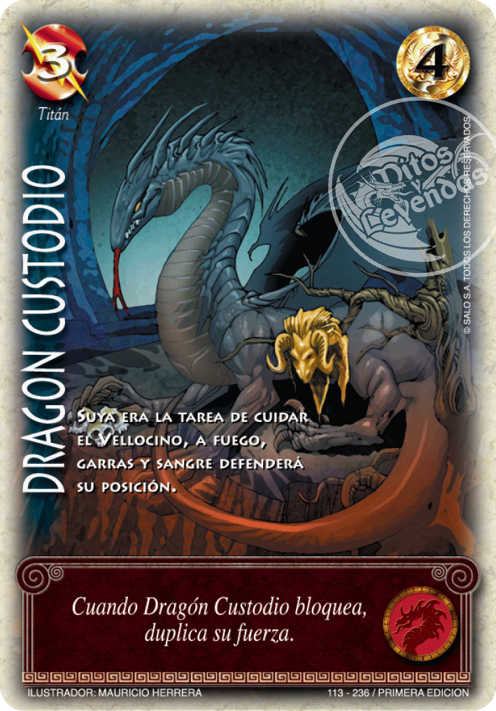 Dragon Custodio, Leyendas - Devastation Store | Devastation Store
