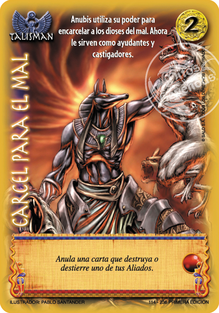 Cárcel para el mal, Leyendas - Devastation Store | Devastation Store