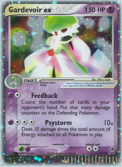 Gardevoir ex (96/100) [EX: Sandstorm] | Devastation Store