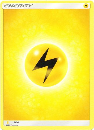 Lightning Energy (8/30) [Sun & Moon: Trainer Kit - Alolan Raichu] | Devastation Store