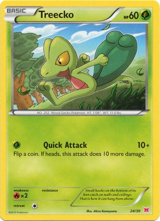 Treecko (24/30) [XY: Trainer Kit 2 - Latias] | Devastation Store