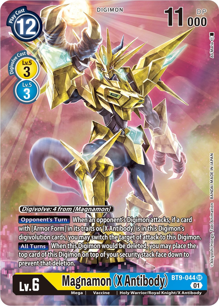 Magnamon (X Antibody) [BT9-044] (Alternate Art) [X Record] | Devastation Store