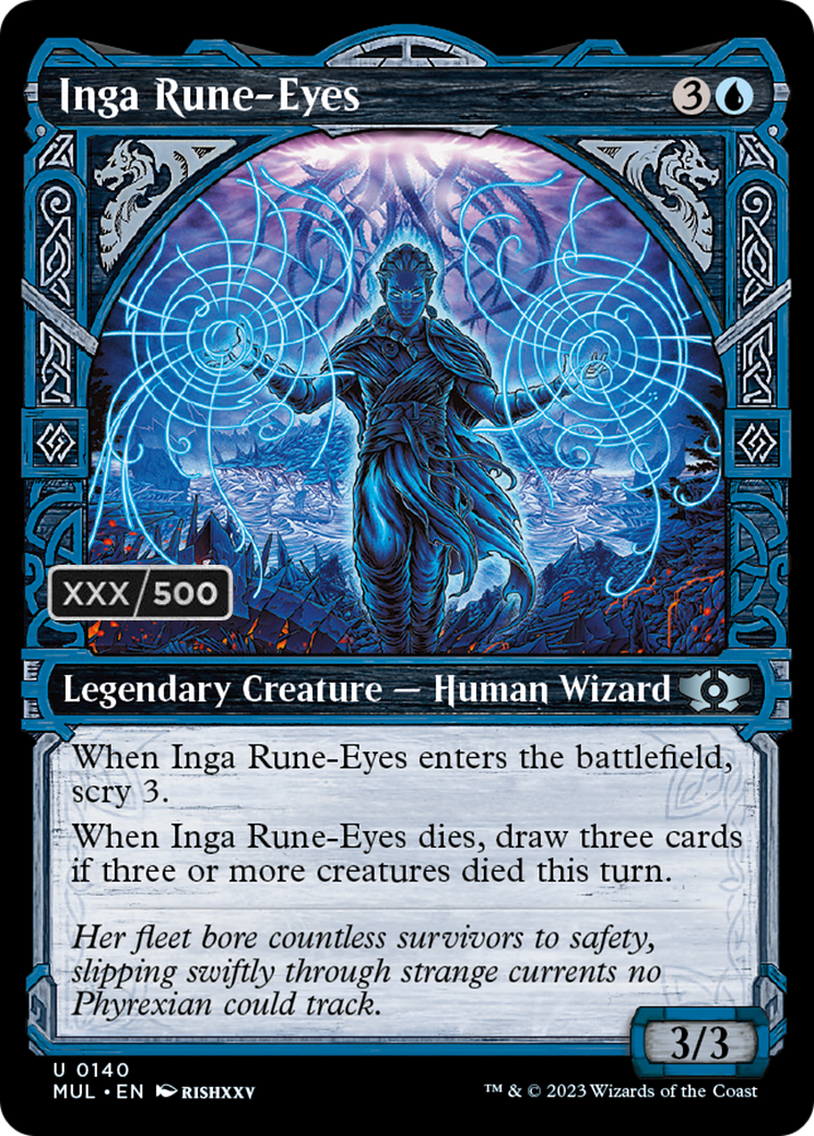 Inga Rune-Eyes (Serialized) [Multiverse Legends] | Devastation Store