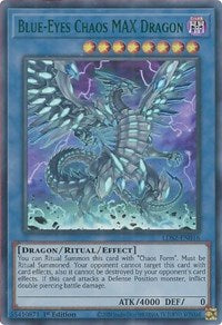 Blue-Eyes Chaos MAX Dragon (Green) [LDS2-EN016] Ultra Rare | Devastation Store
