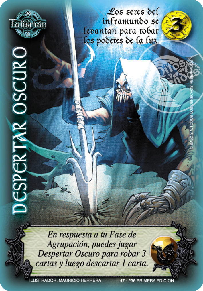 Despertar Oscuro, Leyendas - Devastation Store | Devastation Store