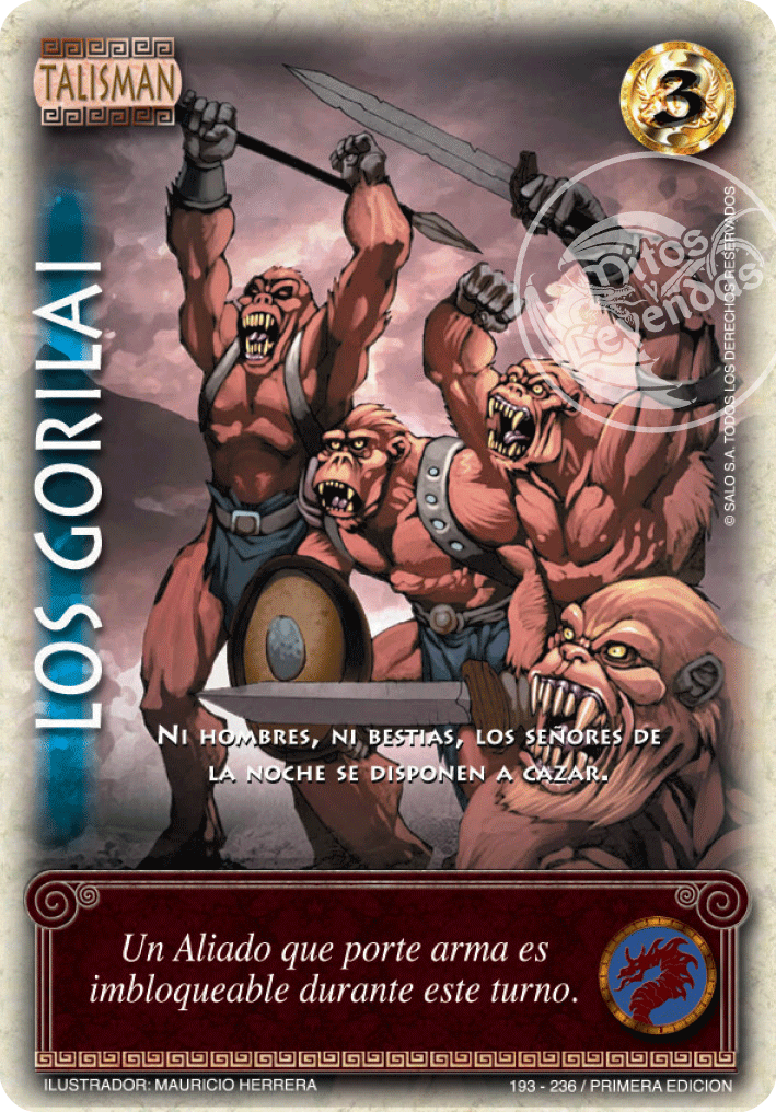 Los Gorilai, Leyendas - Devastation Store | Devastation Store